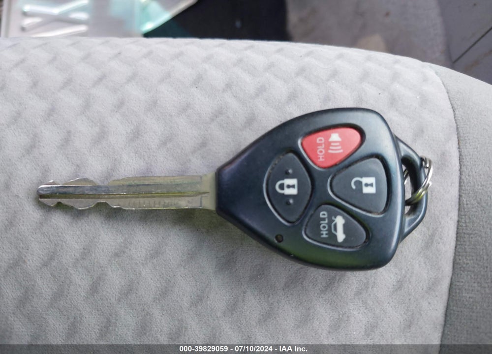 2011 TOYOTA CAMRY LE VIN: 4T1BF3EK9BU163417