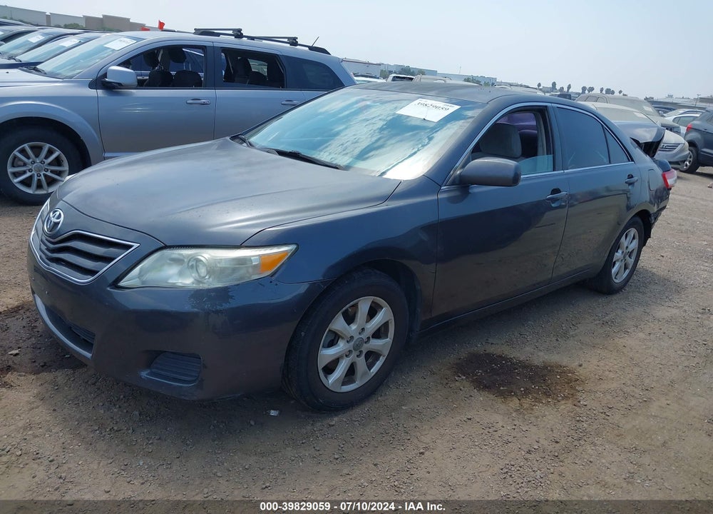 2011 TOYOTA CAMRY LE VIN: 4T1BF3EK9BU163417