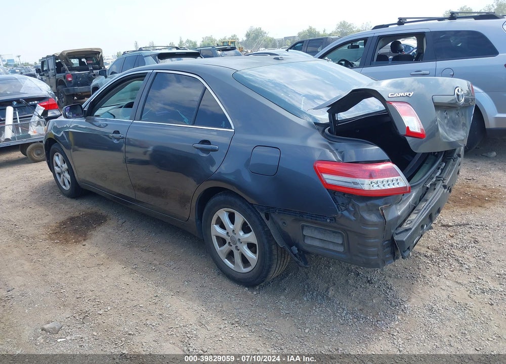 2011 TOYOTA CAMRY LE VIN: 4T1BF3EK9BU163417