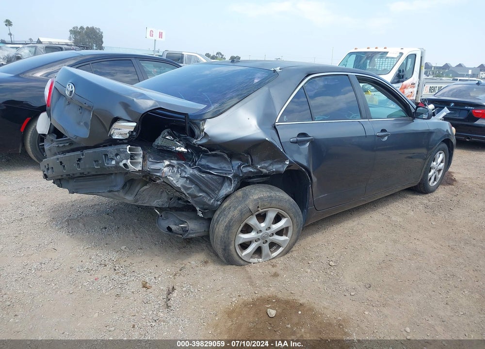 2011 TOYOTA CAMRY LE VIN: 4T1BF3EK9BU163417