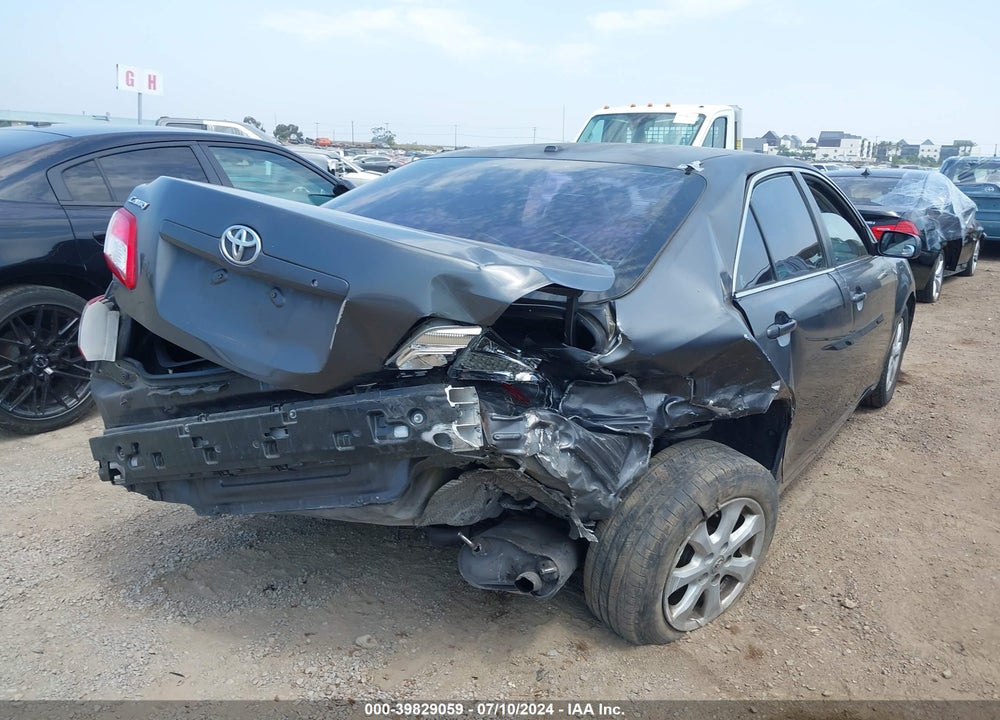 2011 TOYOTA CAMRY LE VIN: 4T1BF3EK9BU163417