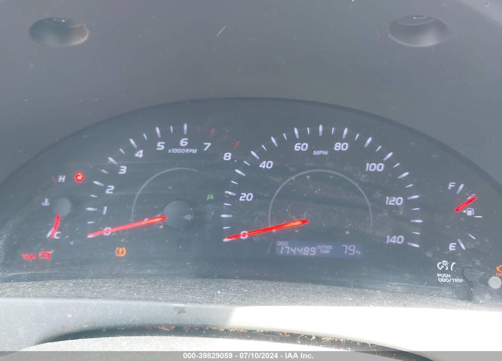 2011 TOYOTA CAMRY LE VIN: 4T1BF3EK9BU163417