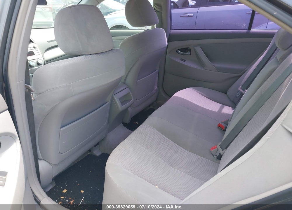 2011 TOYOTA CAMRY LE VIN: 4T1BF3EK9BU163417