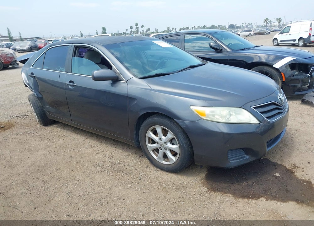 2011 TOYOTA CAMRY LE VIN: 4T1BF3EK9BU163417