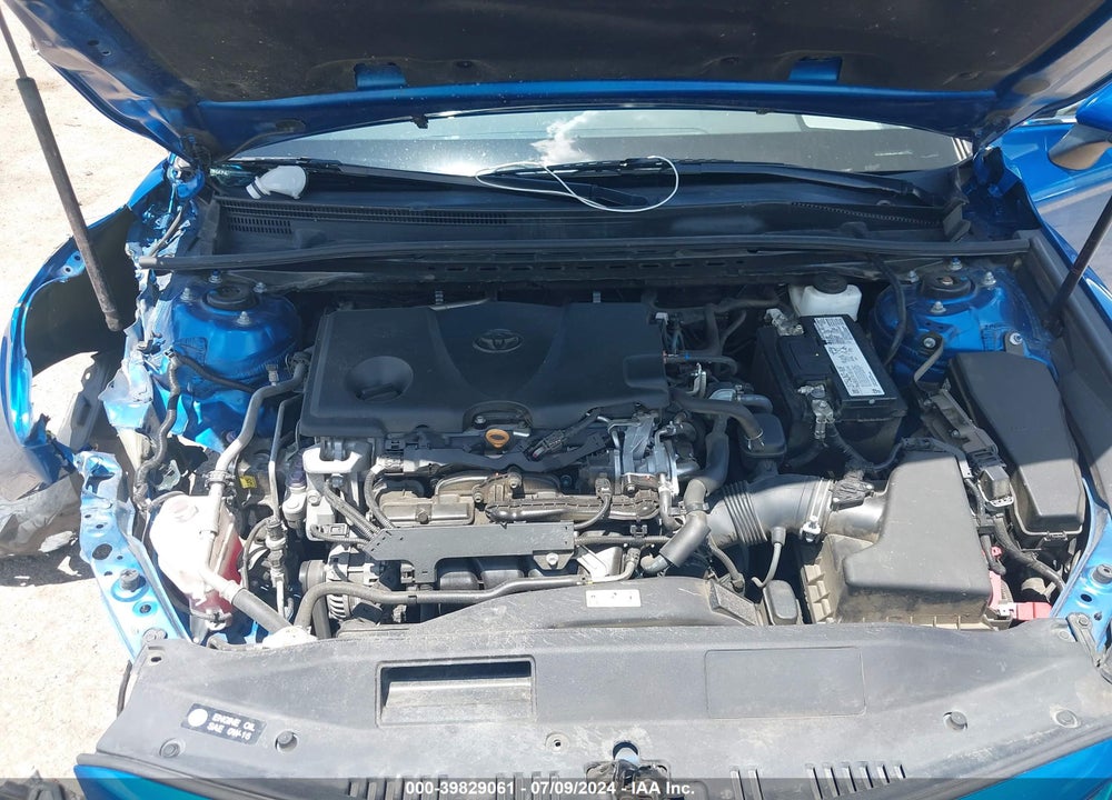 2020 TOYOTA CAMRY SE VIN: 4T1G11AK8LU341981
