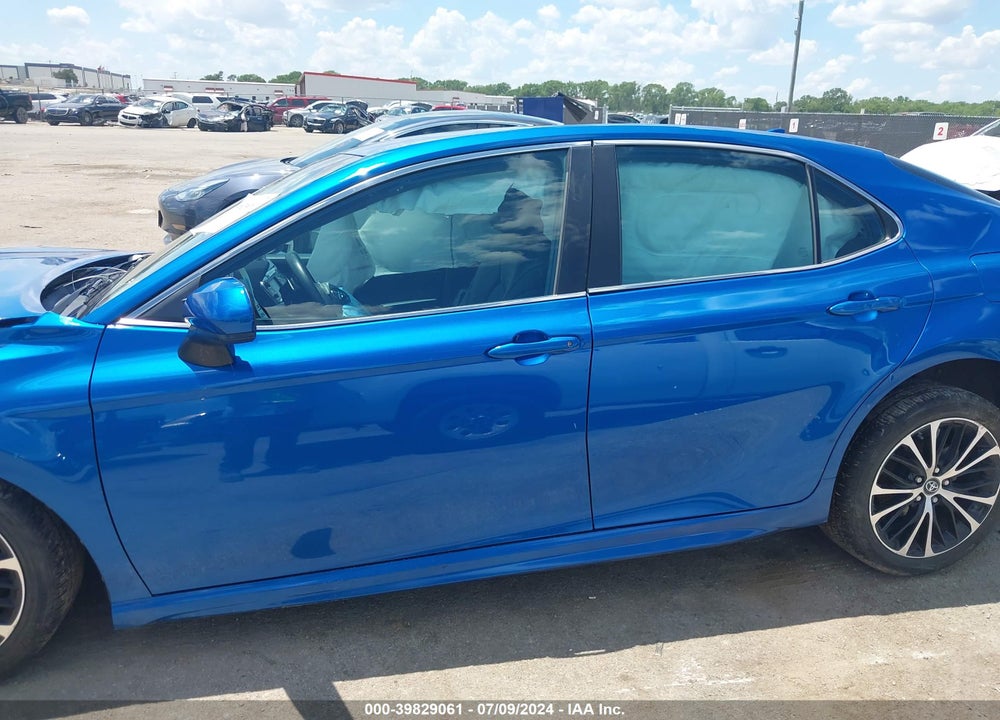 2020 TOYOTA CAMRY SE VIN: 4T1G11AK8LU341981