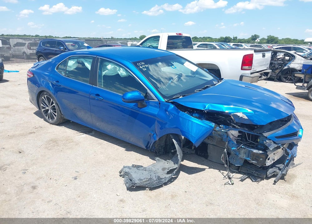 2020 TOYOTA CAMRY SE VIN: 4T1G11AK8LU341981