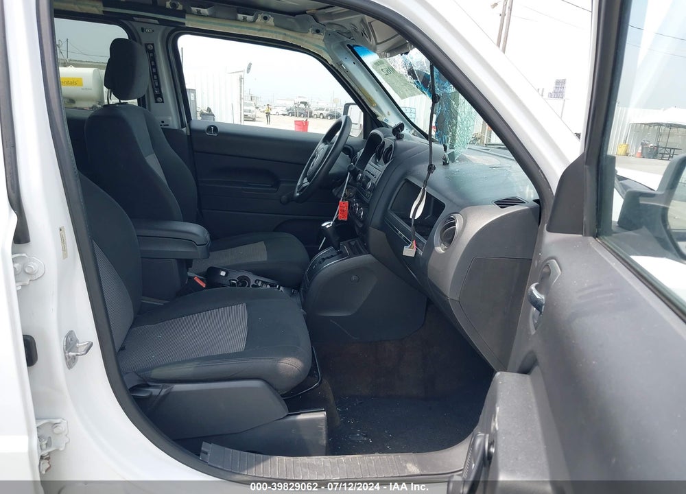 2014 JEEP PATRIOT SPORT VIN: 1C4NJPBB0ED649193