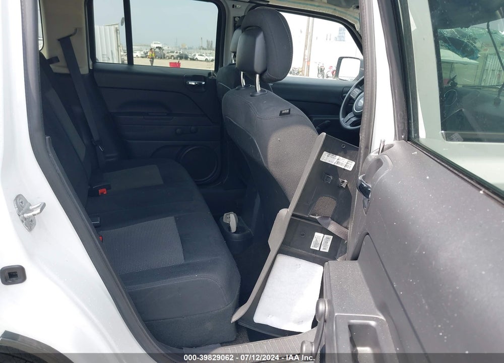 2014 JEEP PATRIOT SPORT VIN: 1C4NJPBB0ED649193