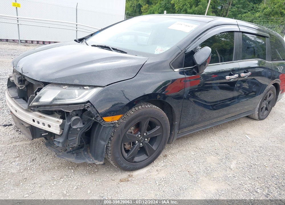 2018 HONDA ODYSSEY EX-L VIN: 5FNRL6H70JB073777