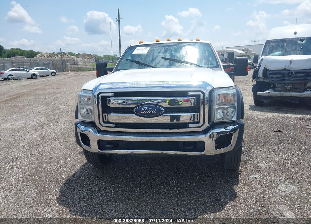 2015 FORD F-450 CHASSIS XLT VIN: 1FD0X4GT2FEA15450
