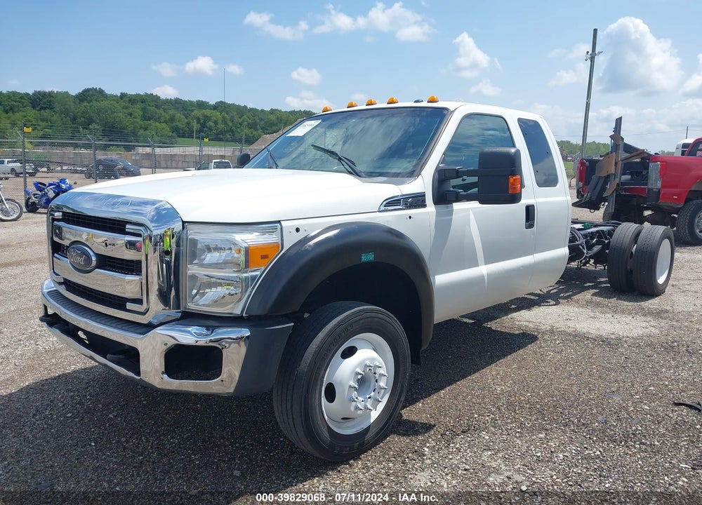 2015 FORD F-450 CHASSIS XLT VIN: 1FD0X4GT2FEA15450