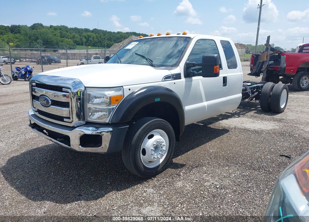 2015 FORD F-450 CHASSIS XLT VIN: 1FD0X4GT2FEA15450
