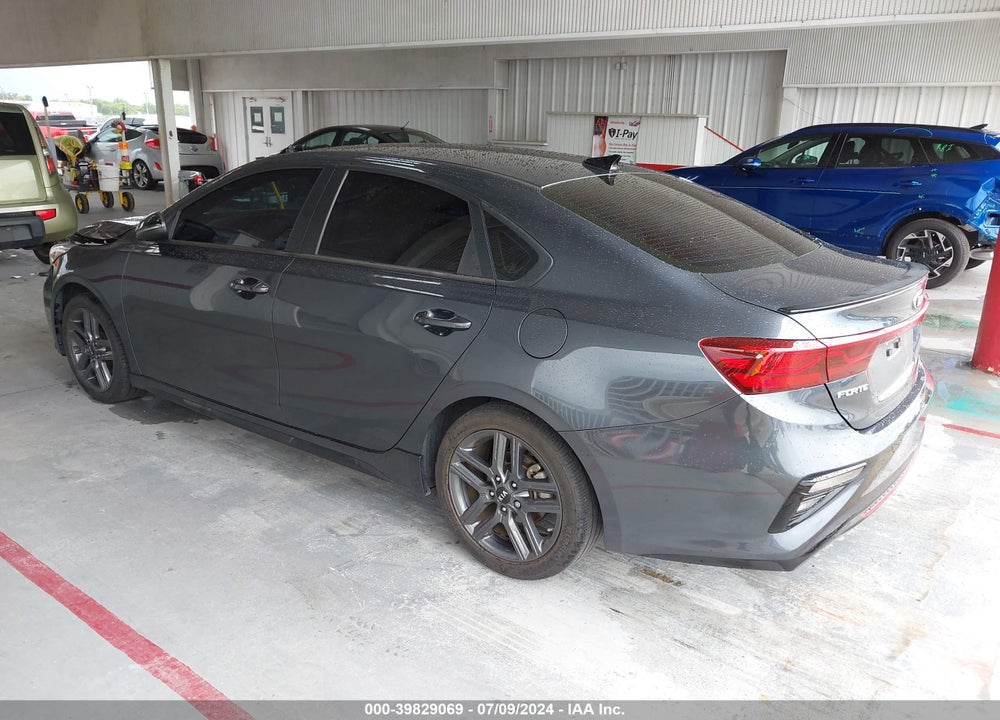 2021 KIA FORTE GT LINE VIN: 3KPF34AD2ME276378