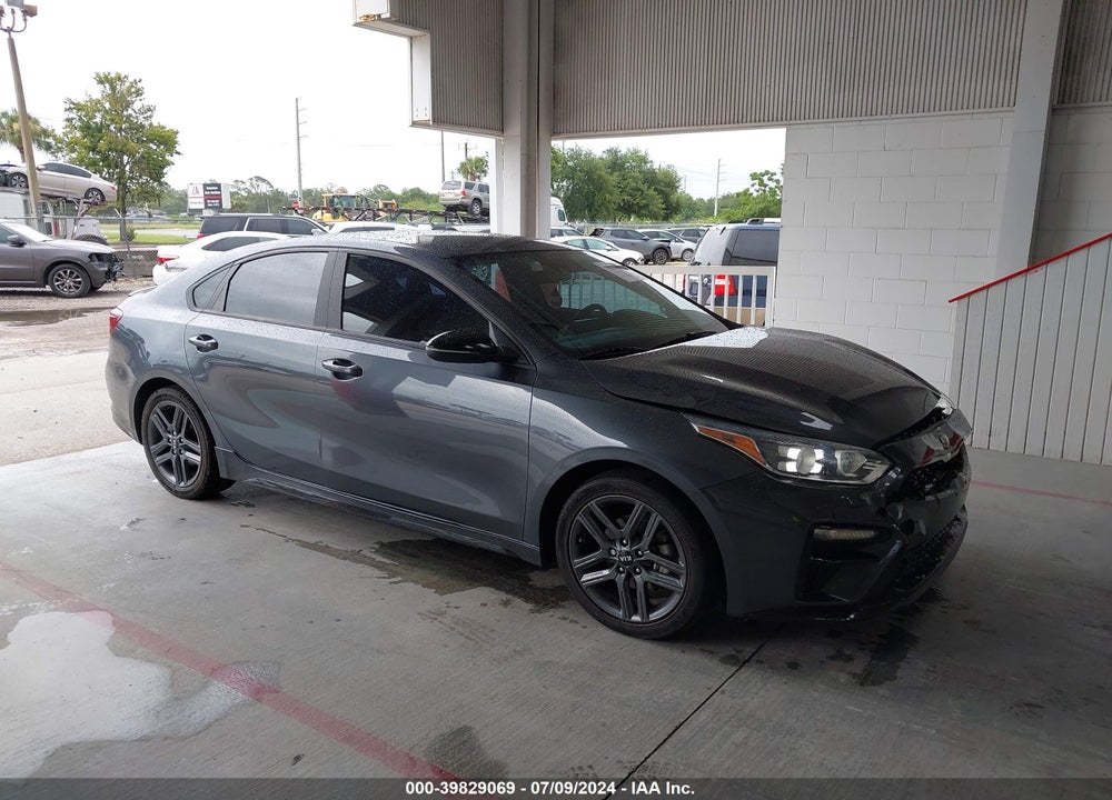 2021 KIA FORTE GT LINE VIN: 3KPF34AD2ME276378