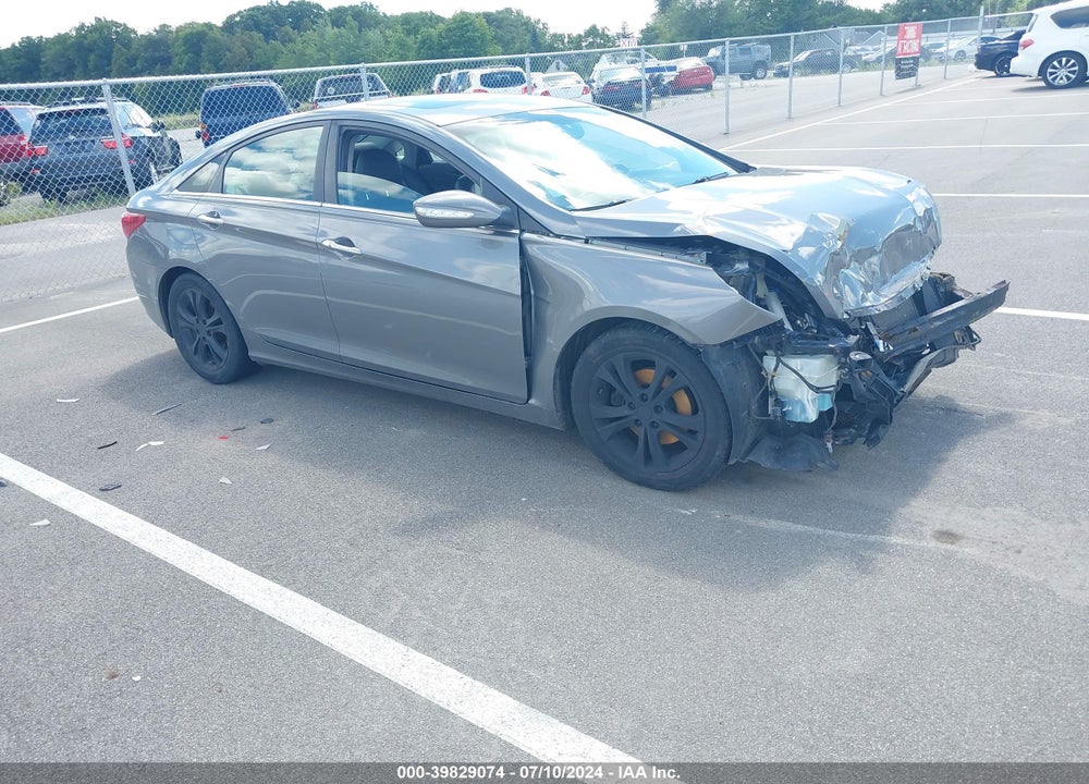2011 HYUNDAI SONATA LIMITED VIN: 5NPEC4AC9BH232860