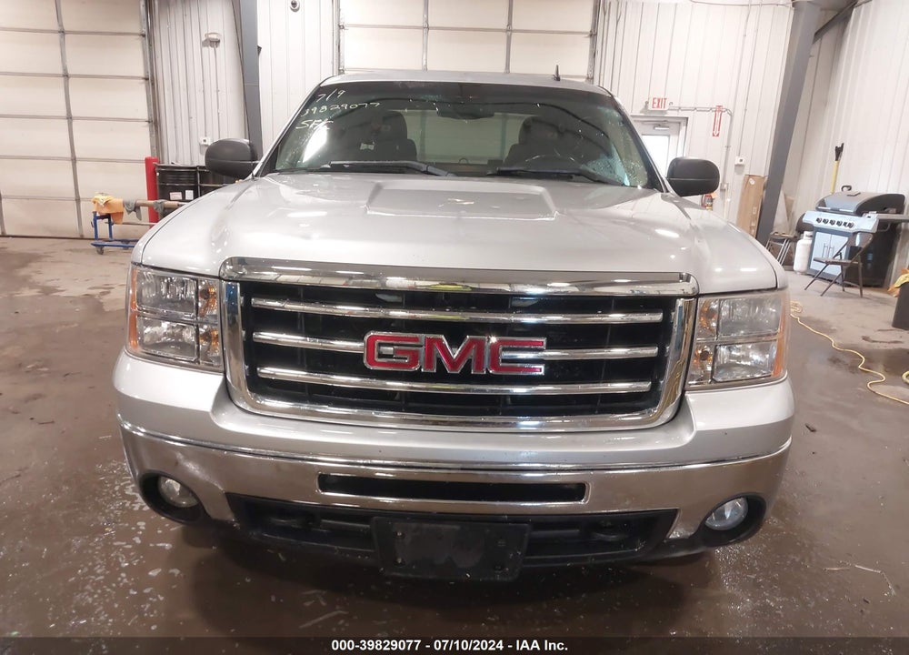 2013 GMC SIERRA 1500 SLE VIN: 1GTR2VE79DZ314025