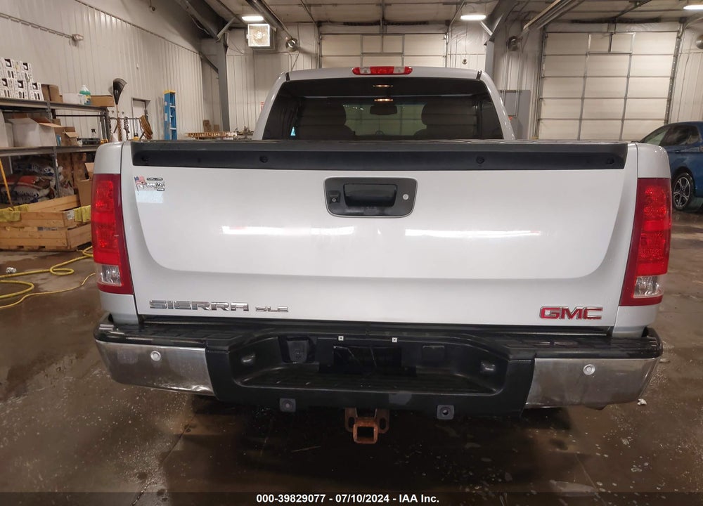 2013 GMC SIERRA 1500 SLE VIN: 1GTR2VE79DZ314025