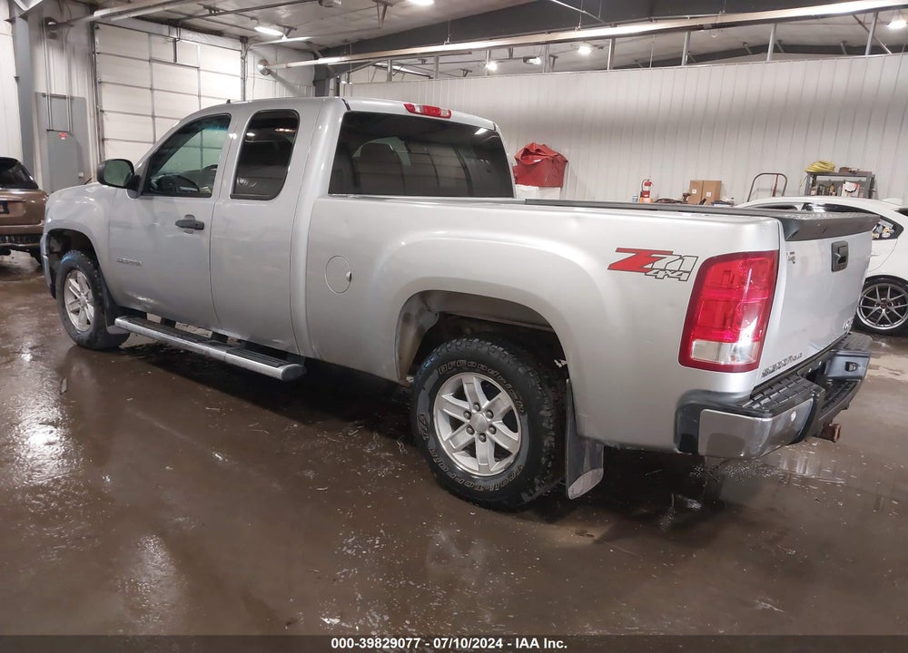 2013 GMC SIERRA 1500 SLE VIN: 1GTR2VE79DZ314025