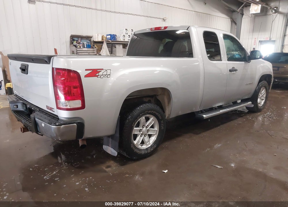 2013 GMC SIERRA 1500 SLE VIN: 1GTR2VE79DZ314025