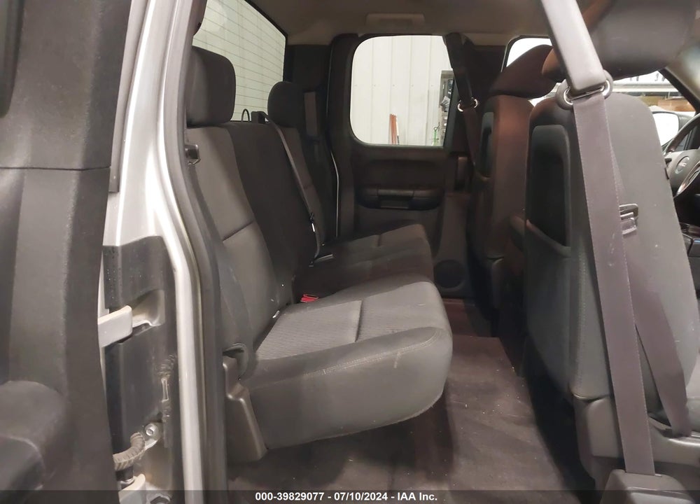 2013 GMC SIERRA 1500 SLE VIN: 1GTR2VE79DZ314025