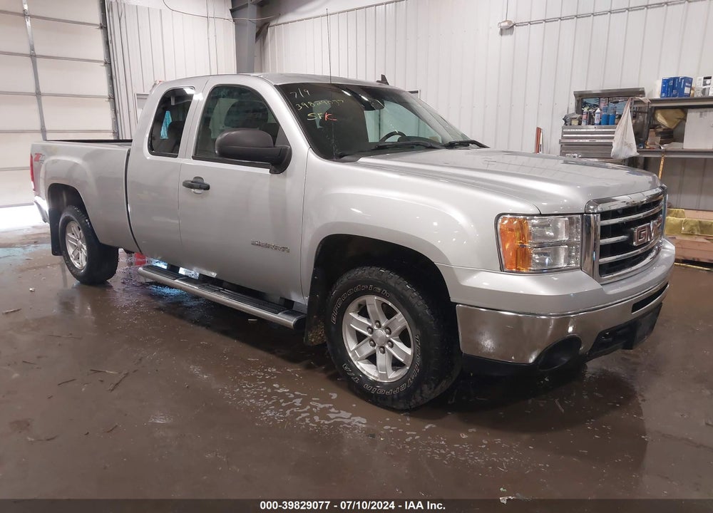 2013 GMC SIERRA 1500 SLE VIN: 1GTR2VE79DZ314025