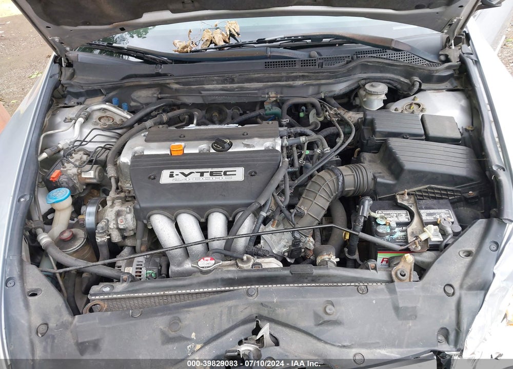 2004 HONDA ACCORD 2.4 EX VIN: 1HGCM56614A020768