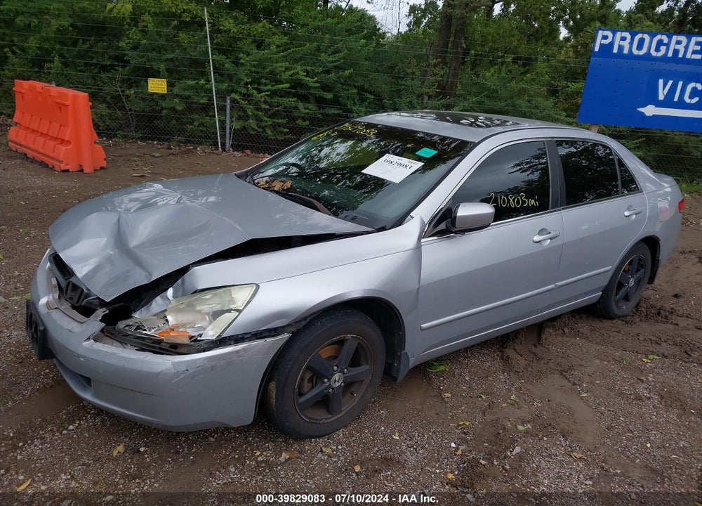 2004 HONDA ACCORD 2.4 EX VIN: 1HGCM56614A020768