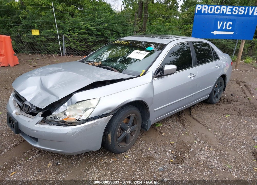 2004 HONDA ACCORD 2.4 EX VIN: 1HGCM56614A020768