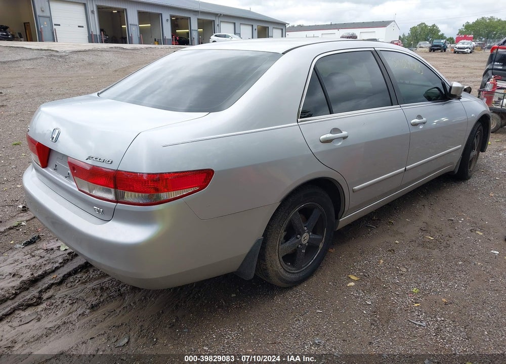 2004 HONDA ACCORD 2.4 EX VIN: 1HGCM56614A020768