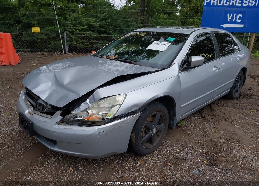 2004 HONDA ACCORD 2.4 EX VIN: 1HGCM56614A020768