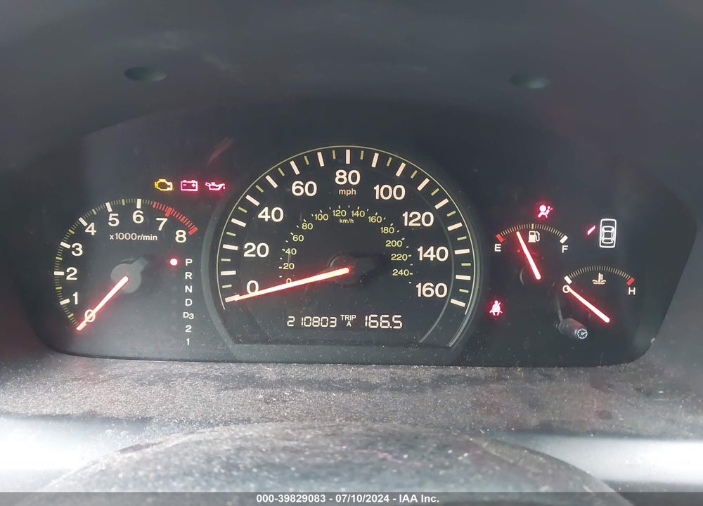 2004 HONDA ACCORD 2.4 EX VIN: 1HGCM56614A020768