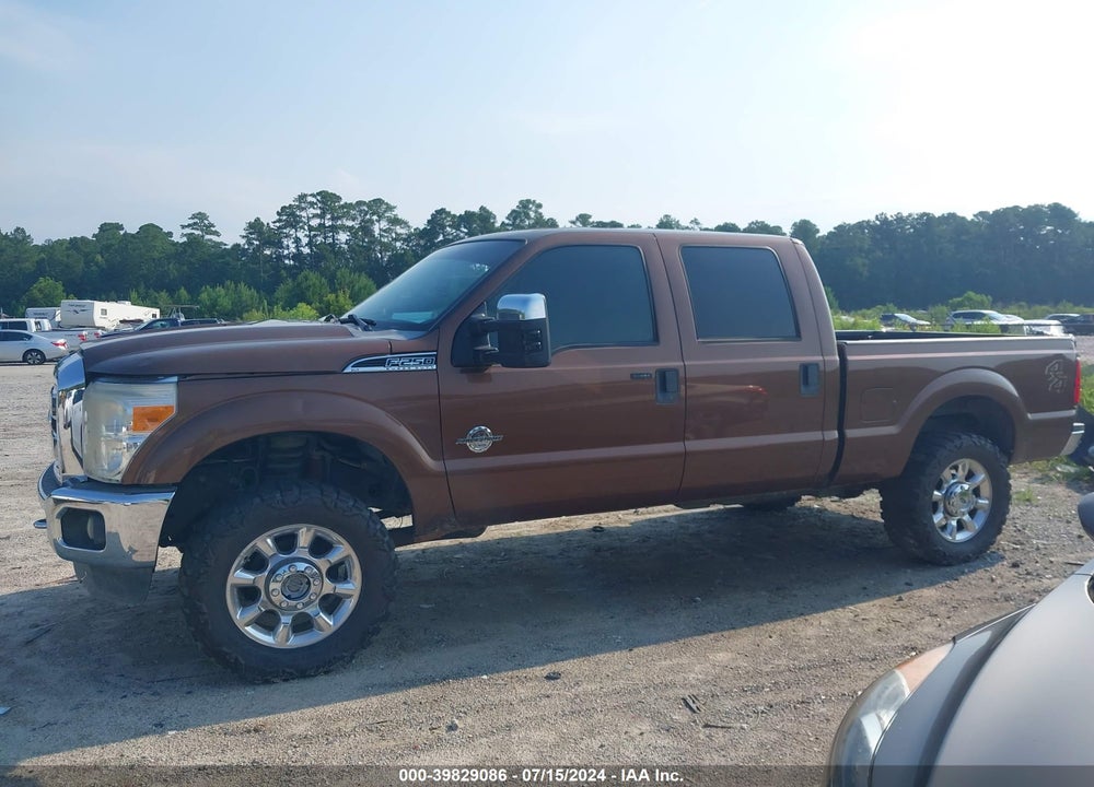 2011 FORD F-250 XLT VIN: 1FT7W2BT4BEB44477