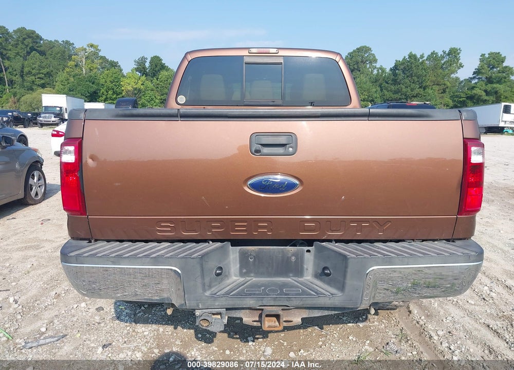 2011 FORD F-250 XLT VIN: 1FT7W2BT4BEB44477