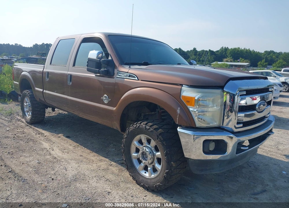 2011 FORD F-250 XLT VIN: 1FT7W2BT4BEB44477