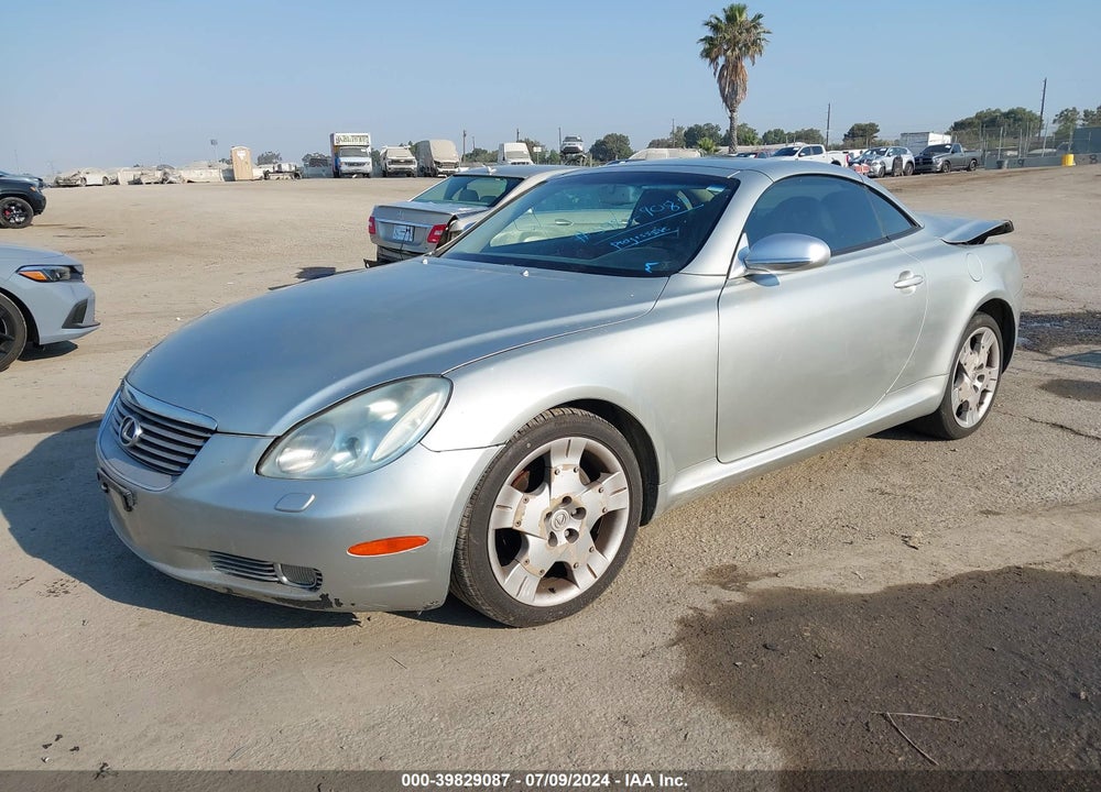 2003 LEXUS SC 430 VIN: JTHFN48Y630047131