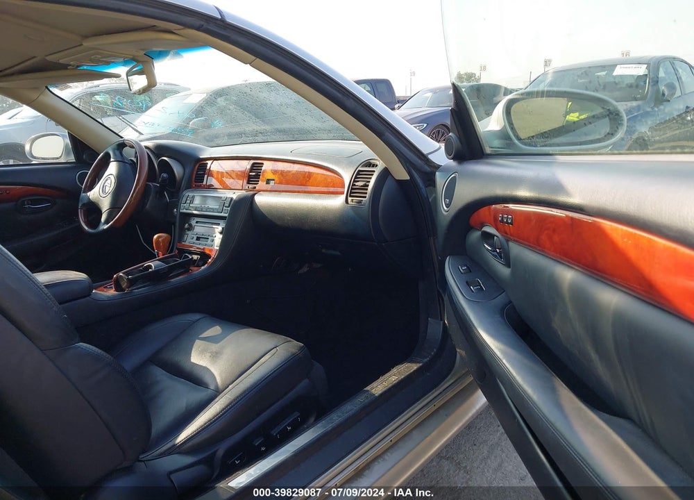 2003 LEXUS SC 430 VIN: JTHFN48Y630047131