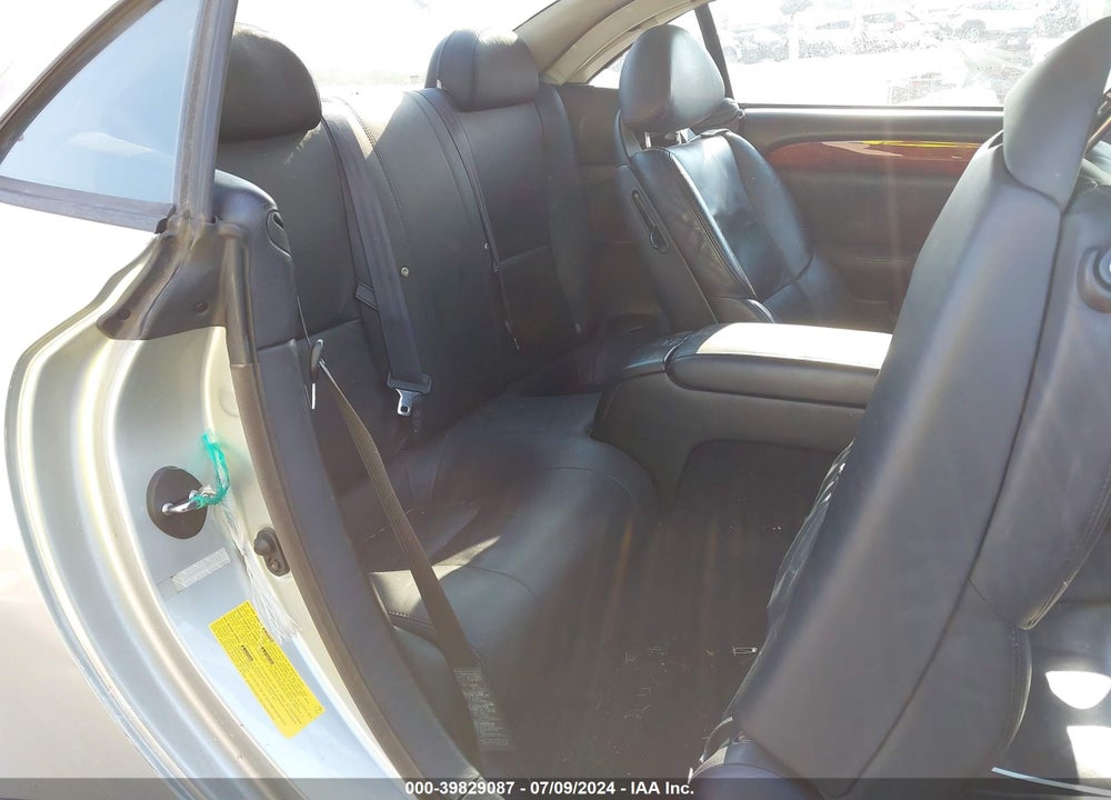 2003 LEXUS SC 430 VIN: JTHFN48Y630047131