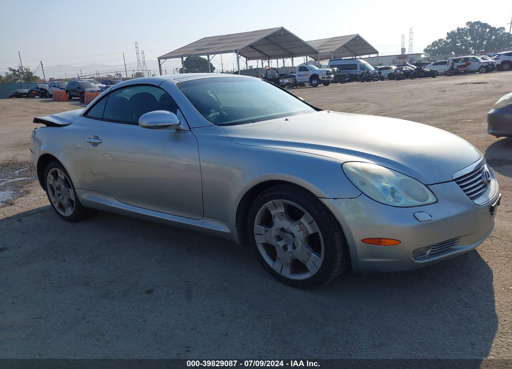2003 LEXUS SC 430 VIN: JTHFN48Y630047131