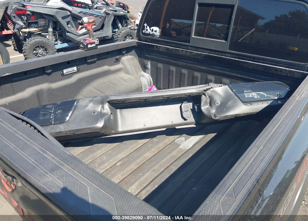 2022 NISSAN FRONTIER PRO-4X 4X4 VIN: 1N6ED1EK3NN660891
