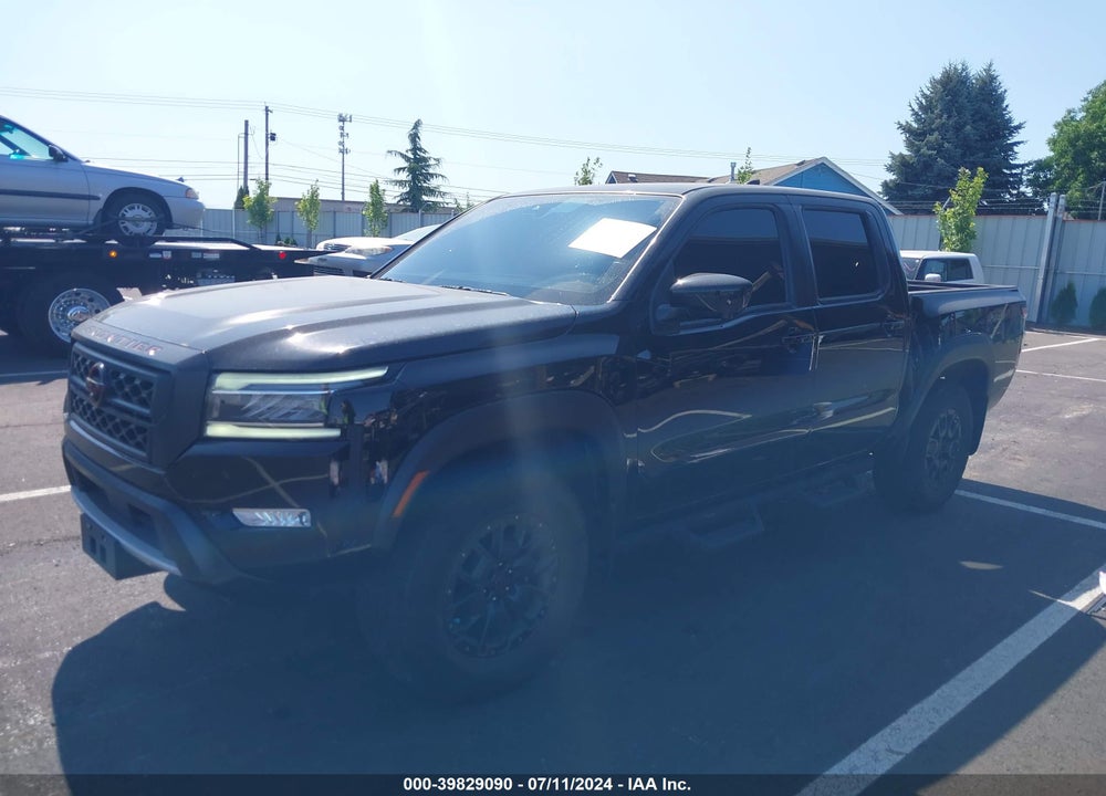 2022 NISSAN FRONTIER PRO-4X 4X4 VIN: 1N6ED1EK3NN660891