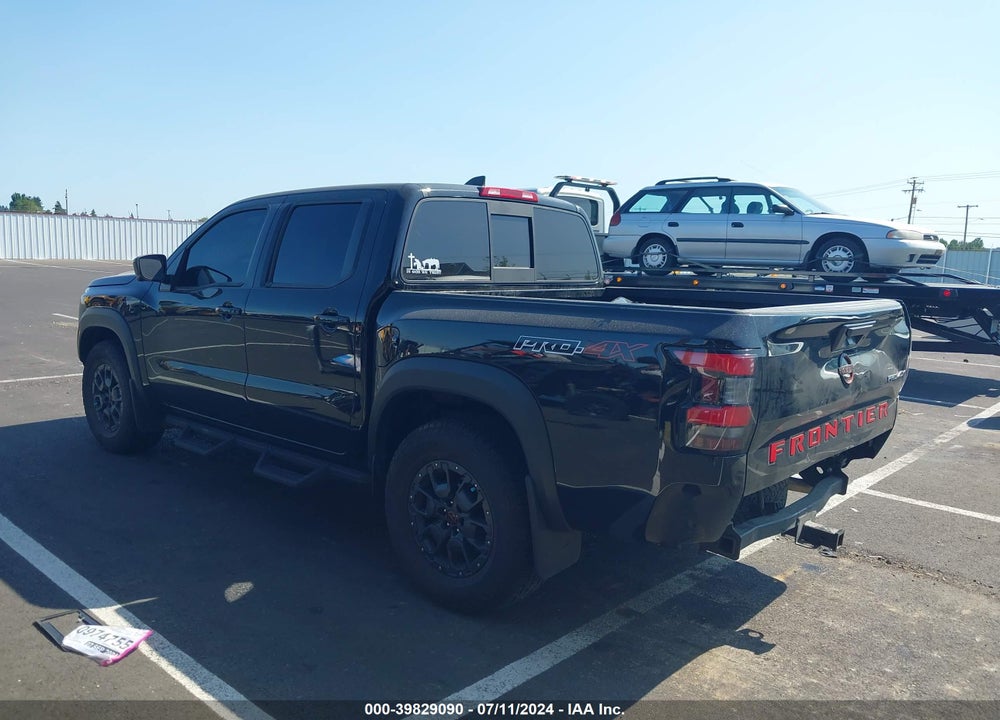 2022 NISSAN FRONTIER PRO-4X 4X4 VIN: 1N6ED1EK3NN660891