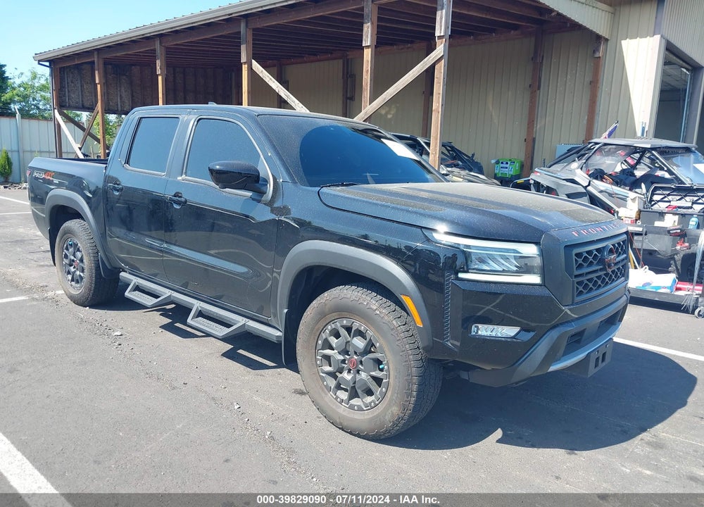 2022 NISSAN FRONTIER PRO-4X 4X4 VIN: 1N6ED1EK3NN660891