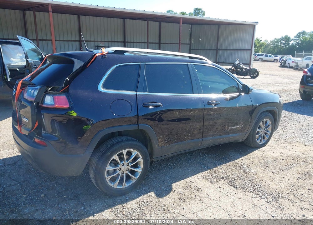 2021 JEEP CHEROKEE LATITUDE PLUS FWD VIN: 1C4PJLLB2MD211435
