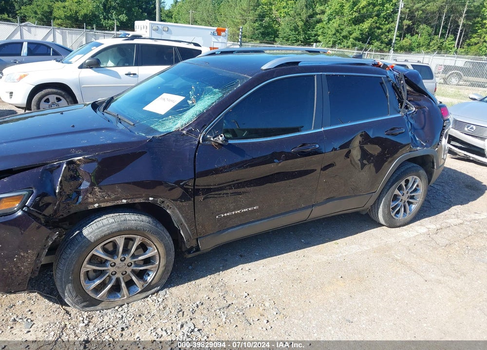 2021 JEEP CHEROKEE LATITUDE PLUS FWD VIN: 1C4PJLLB2MD211435