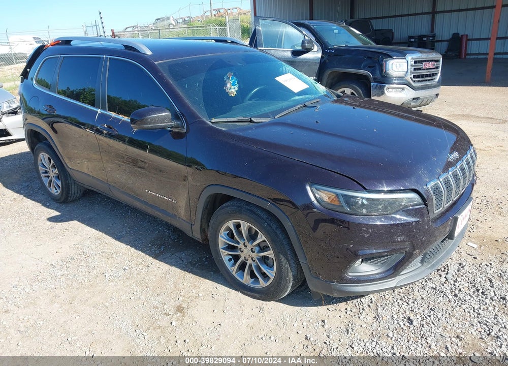 2021 JEEP CHEROKEE LATITUDE PLUS FWD VIN: 1C4PJLLB2MD211435