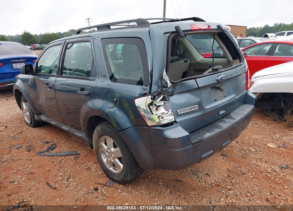 2010 FORD ESCAPE XLS VIN: 1FMCU0C73AKB75743
