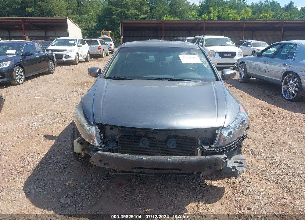 2008 HONDA ACCORD 2.4 EX-L VIN: JHMCP26838C014842