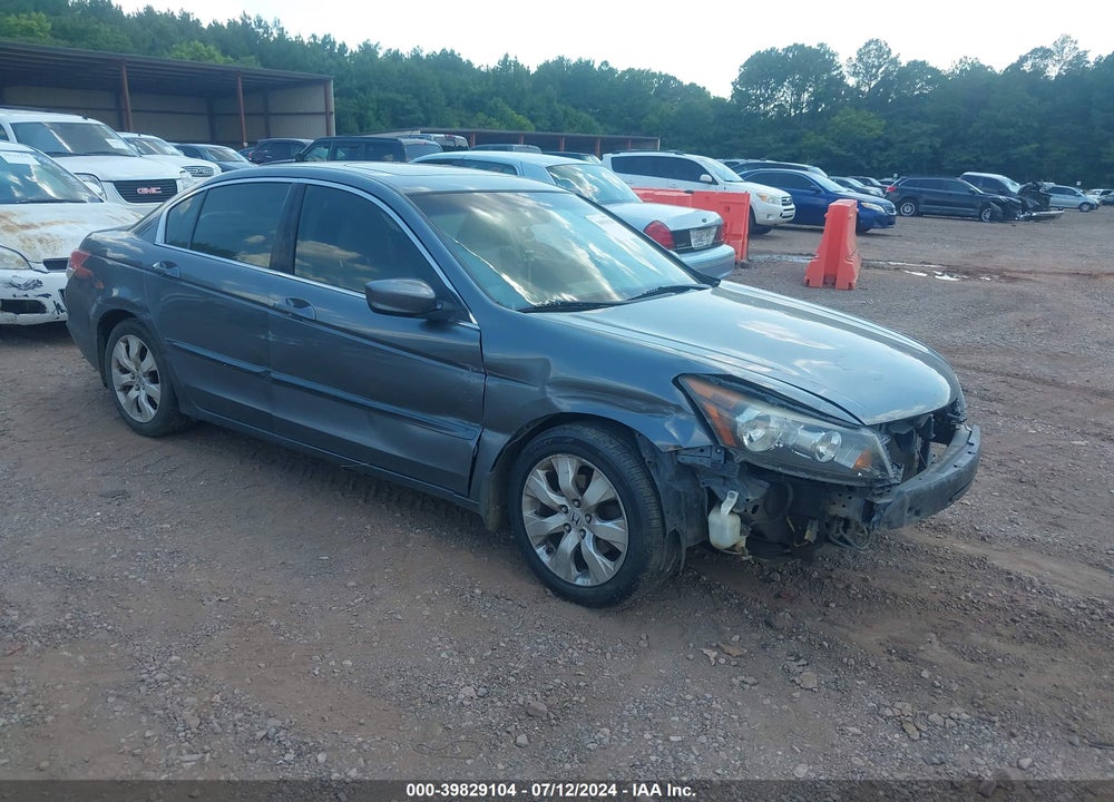 2008 HONDA ACCORD 2.4 EX-L VIN: JHMCP26838C014842