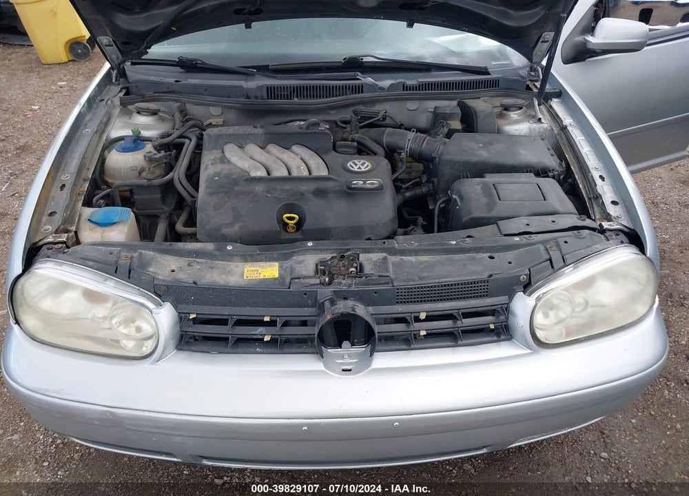 2003 VOLKSWAGEN GOLF GLS 2.0L VIN: 9BWGK61J634073038